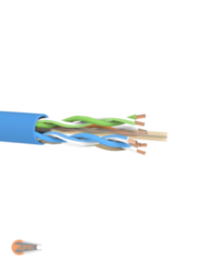 Kabel instalacyjny U/UTP LSHF 505 kat.6a 4x2x0,6