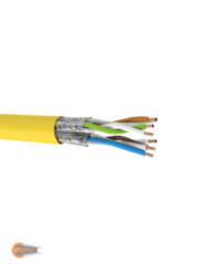 Kabel instalacyjny S/FTP FRNC 695 kat.7 4x2x0,56 PiMF