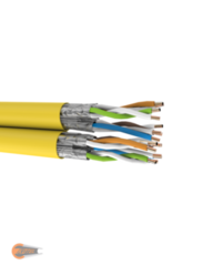 Kabel instalacyjny S/FTP FRNC DUPLEX 695 kat.7 4x2x0,56 PiMF