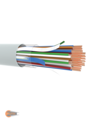 Kabel instalacyjny U/UTP kat.3 50x2x0,5
