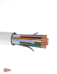 Kabel instalacyjny U/UTP kat.3 100x2x0,5