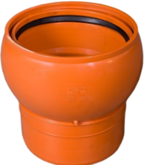 Przegub kulowy PP dn 160-315/0-7.5 stopnia