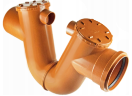 Syfon M/F 0-0 REDI PVC