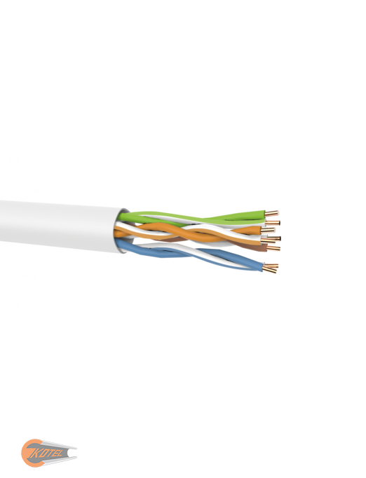 Kabel instalacyjny U/UTP PVC 275 kat.5e 4x2x0,5 (AWG24)