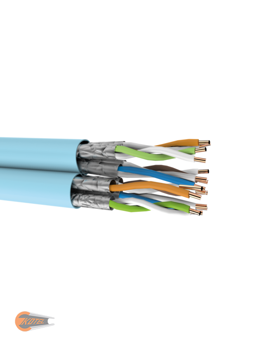 Kabel instalacyjny U/FTP LSHF DUPLEX 585 kat.6a 4x2x0,55