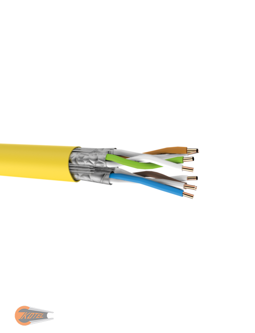 Kabel instalacyjny S/FTP FRNC 695 kat.7 4x2x0,56 PiMF