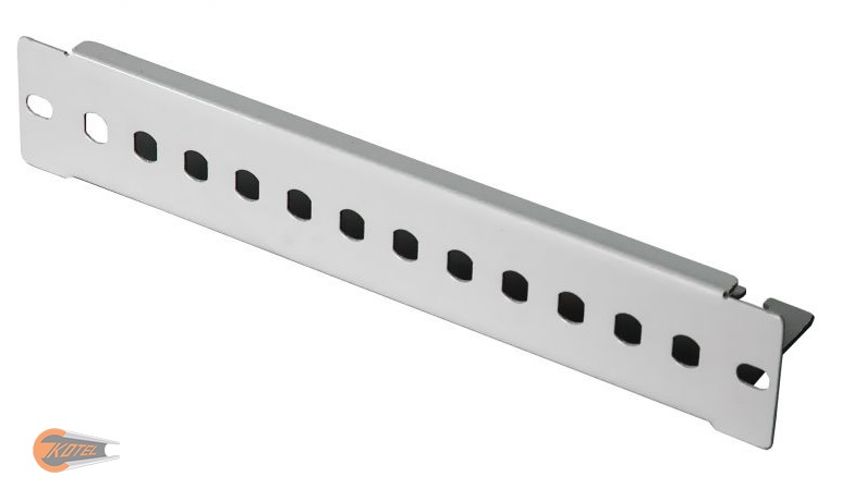 Patch-Panel 10" 12xST